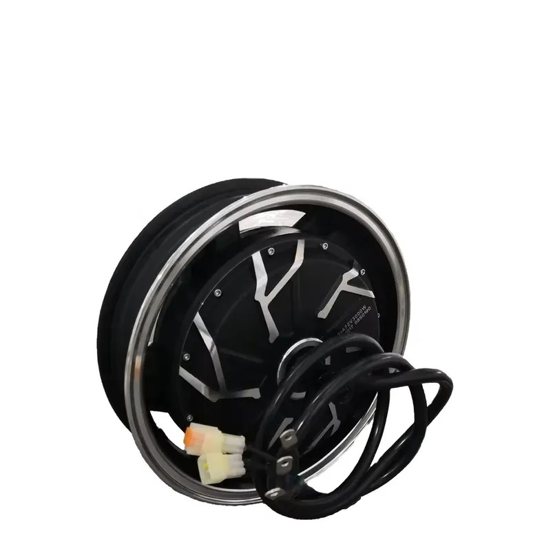72V 5000W Electric Motorcycle - Motor QS 14*3.5 inci 5000W 260