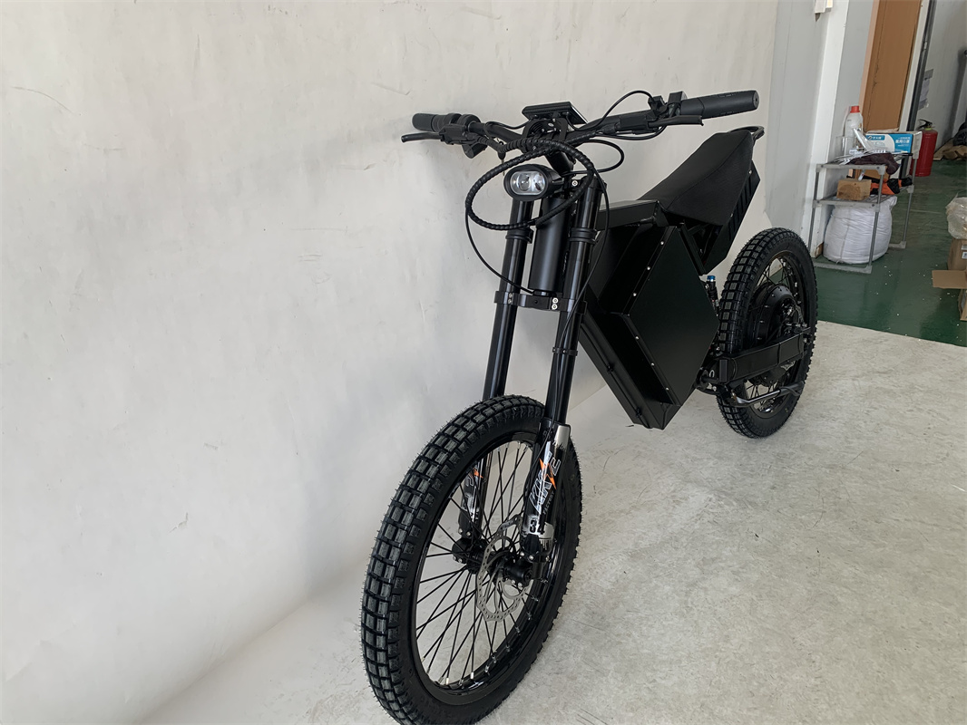 72V 12000W Electric Dirt Bike - Sepeda Listrik CS20 72V EBIKE Motor