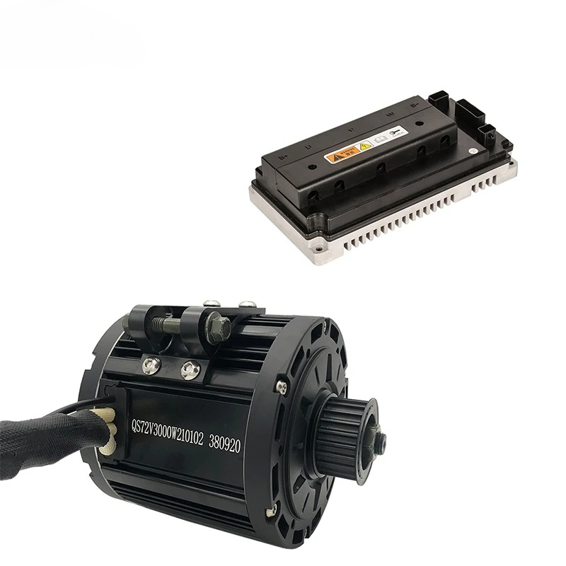 Mid Drive Motor Kit 72V 3000W - Motor Mid Drive QS138 3000W Peak