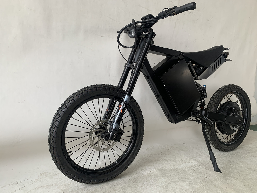 72V 12000W Electric Dirt Bike - Sepeda Listrik CS20 Enduro Ebike 72V