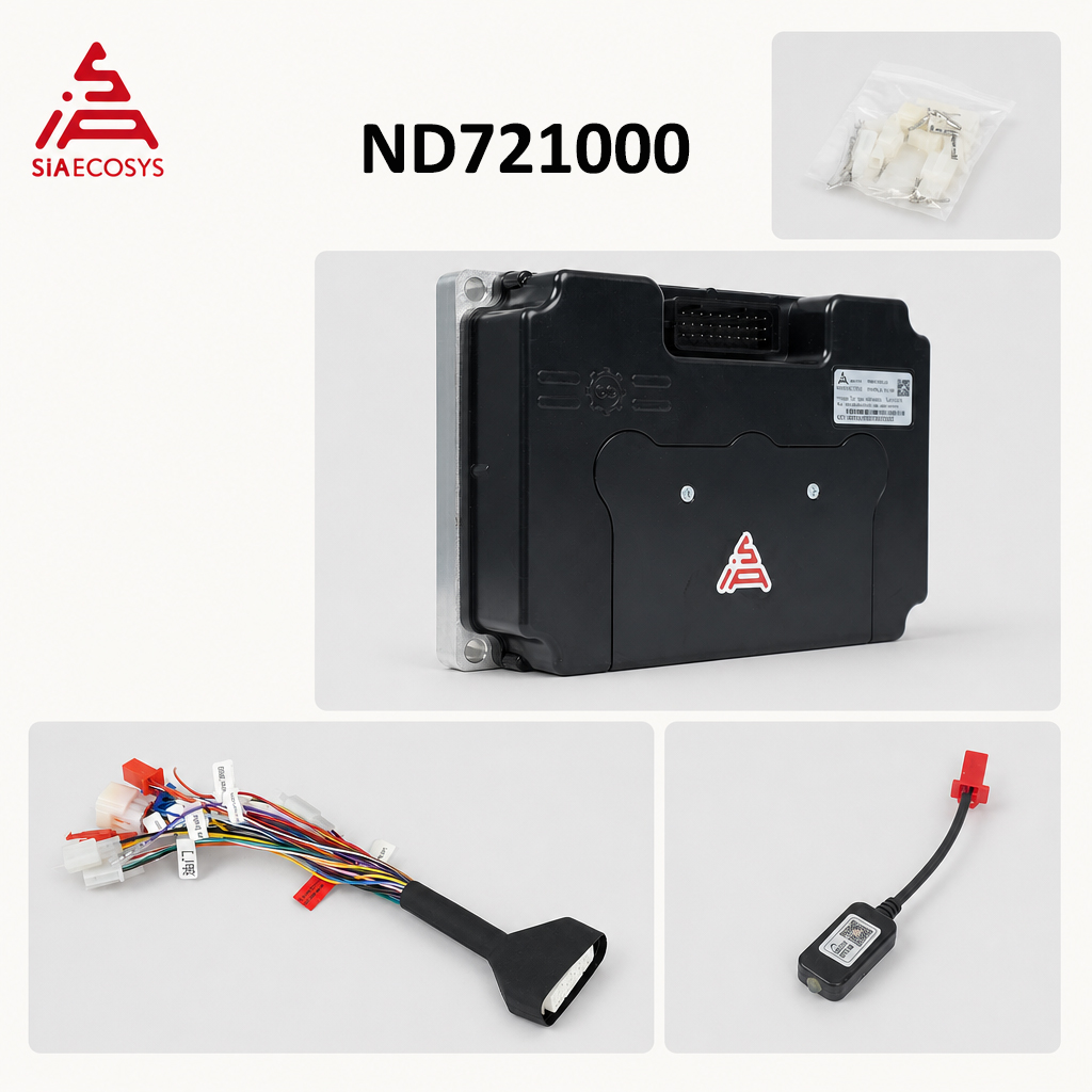 Fardriver Controller 72V 500A - FARDRIVER ND721000 72V 500A Pengontrol Gelombang
