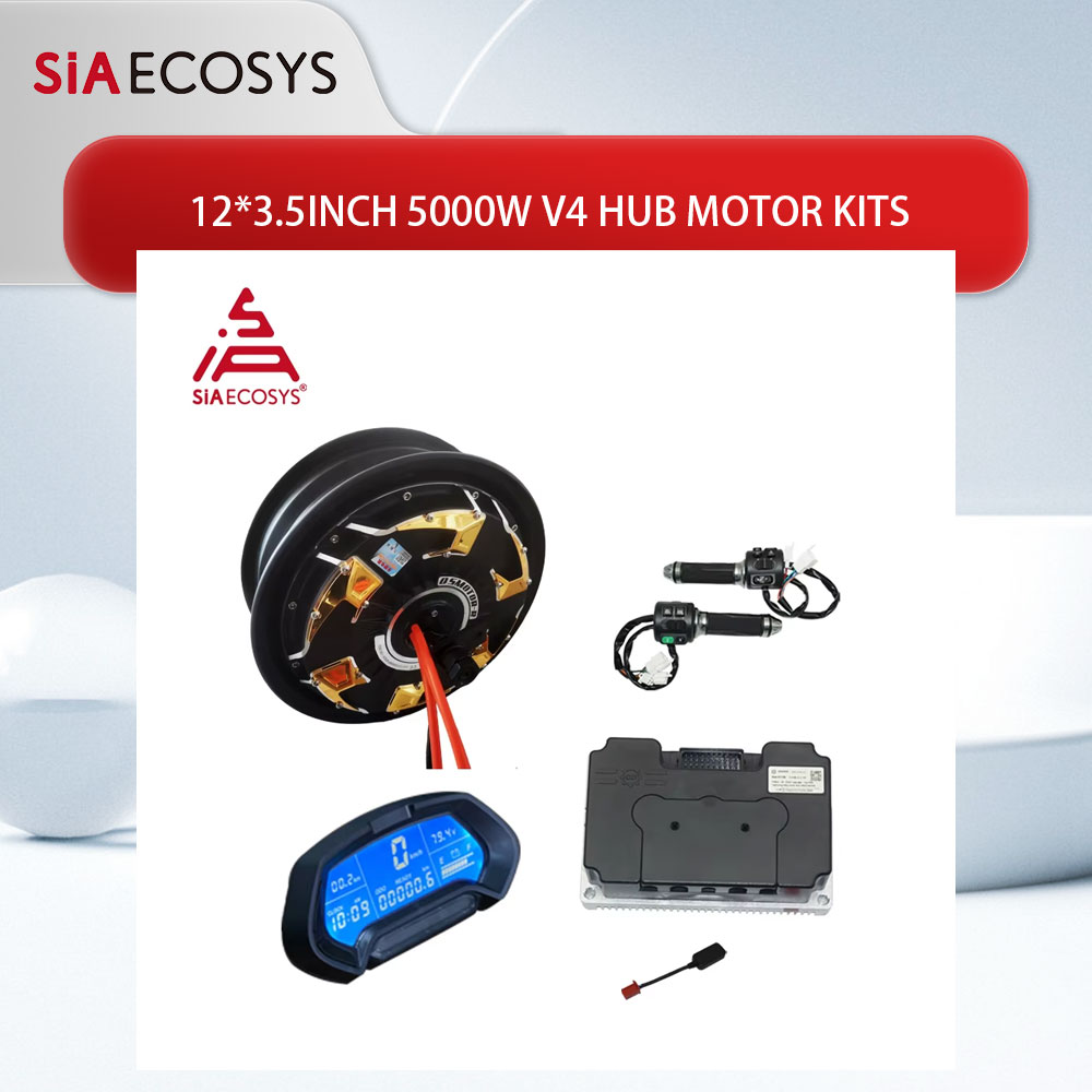 72V 5000W Electric Motorcycle - Kit Konversi Motor Hub QS Motor