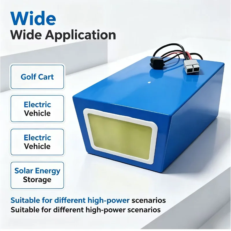 Paket Baterai XM 72V LiFePO4 3 - 72V 60Ah Lifepo4 Battery Pack ulasan dan harga