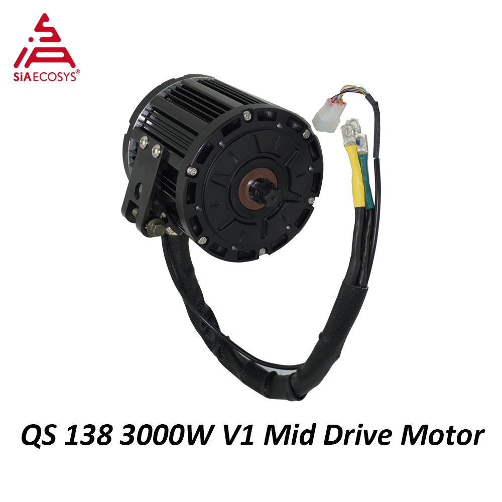 QSMOTOR QS138 3000W 72V 100KPH - Mid Drive Motor Kit 72V 3000W ulasan dan harga