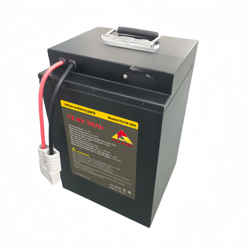 Paket Baterai Lifepo4 48V 60V  - 72V 60Ah Lifepo4 Battery Pack ulasan dan harga