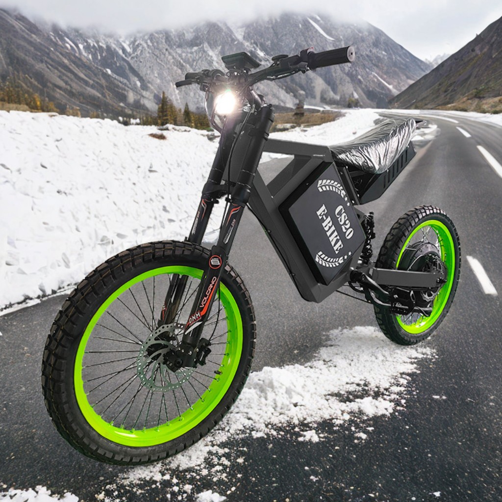 Skuter Listrik Bertenaga untuk - 72V 12000W Electric Dirt Bike ulasan dan harga