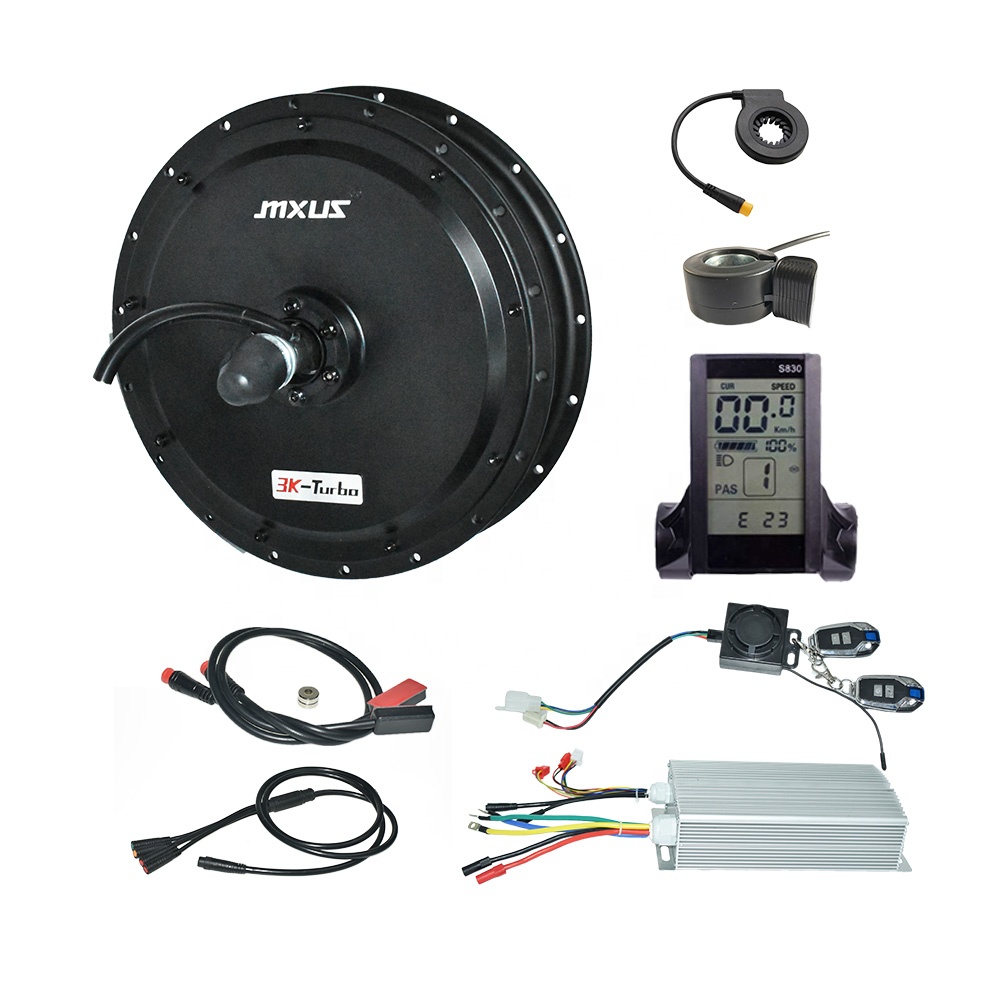 Kit Konversi Motor Hub Ebike M - Electric Motorcycle Conversion Kit 72V ulasan dan harga