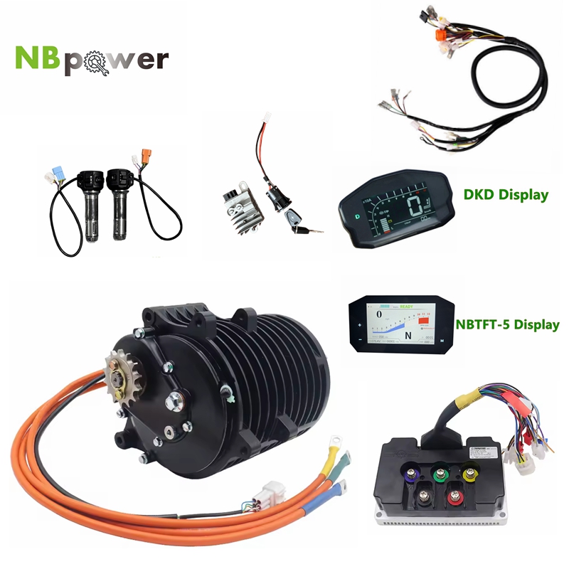 QS138 70H V3 3000W Motor Mid-D - Mid Drive Motor Kit 72V 3000W ulasan dan harga
