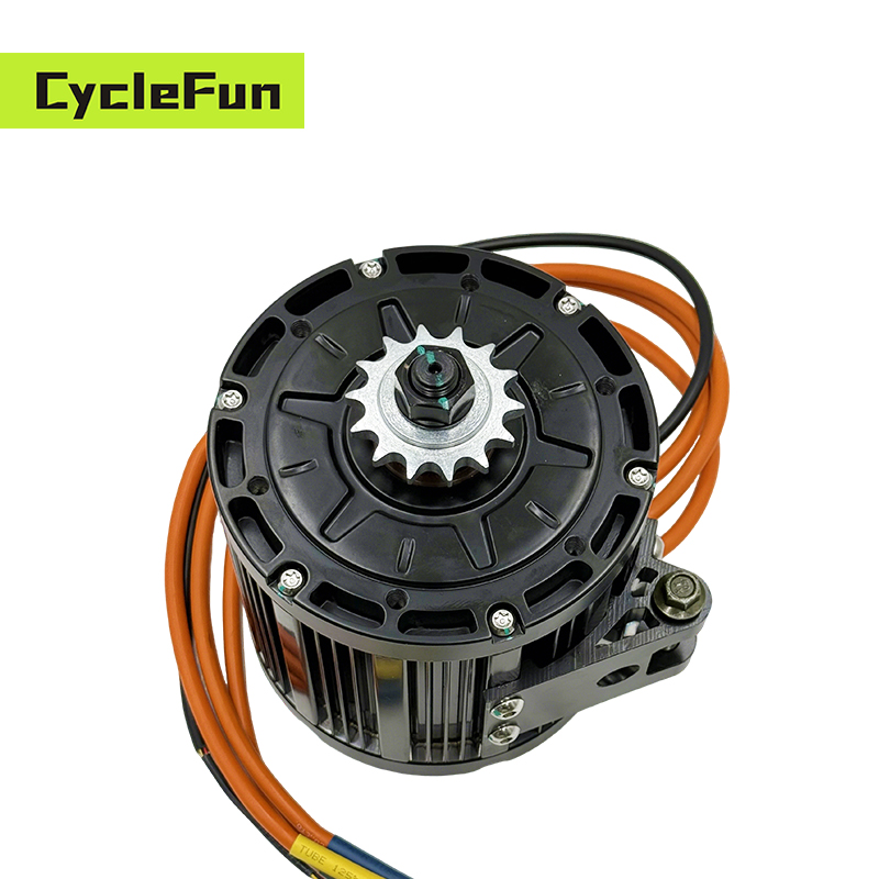 Motor Mid-Drive QS138 90H Daya - Electric Motorcycle Conversion Kit 72V ulasan dan harga