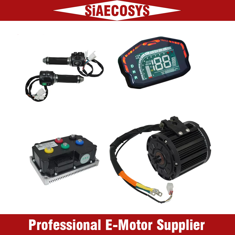 QSMOTOR QS138 Motor Penggerak  - Mid Drive Motor Kit 72V 3000W ulasan dan harga