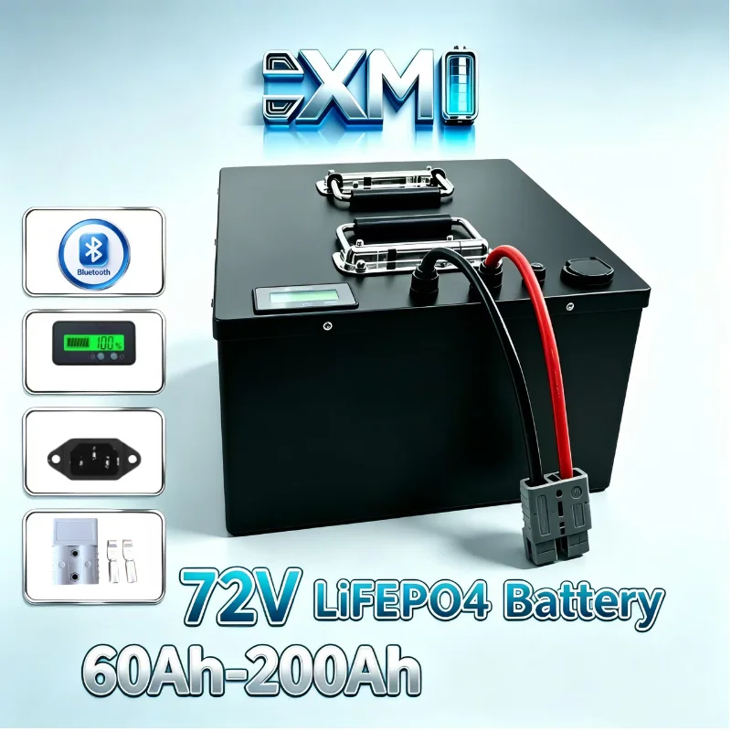 Paket Baterai Lithium Iron Pho - 72V 60Ah Lifepo4 Battery Pack ulasan dan harga