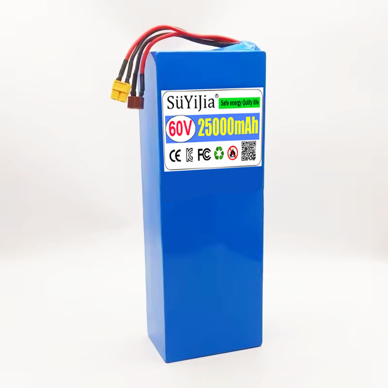 Baterai 16S5P 60V 25AH 18650 P - 60V 30Ah Electric Scooter Battery ulasan dan harga