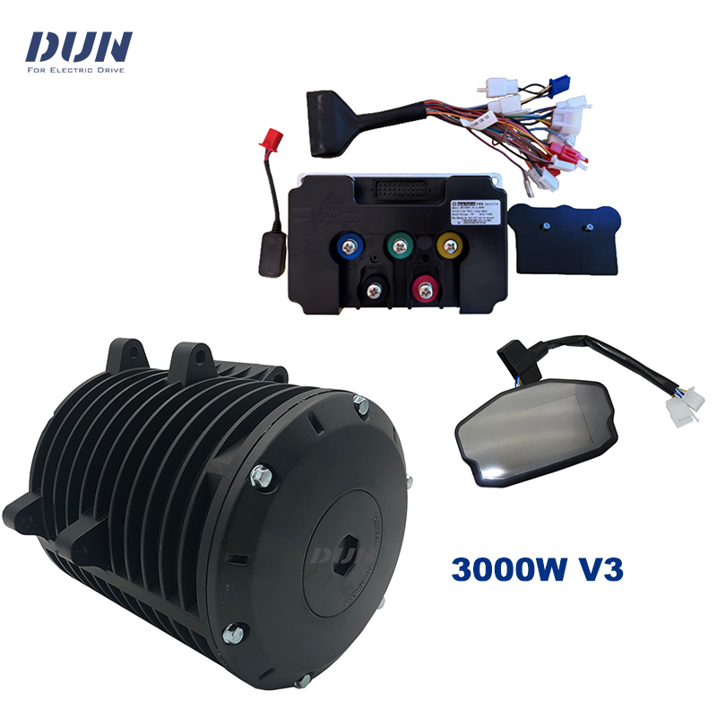 Motor Mid-Drive BLDC PMSM Daya - Mid Drive Motor Kit 72V 3000W ulasan dan harga