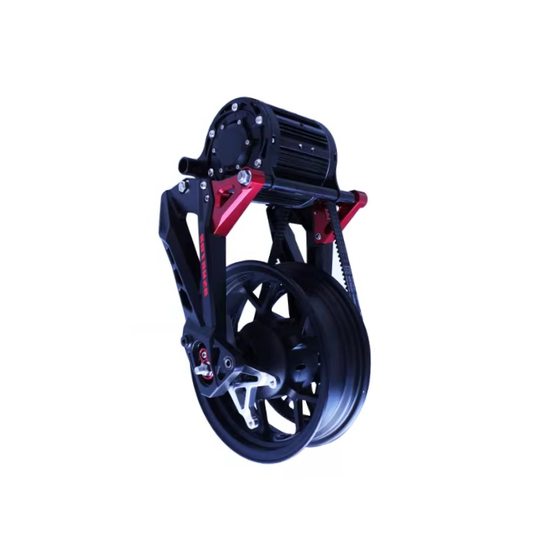 Kit Konversi Motor Mid Drive 7 - Mid Drive Motor Kit 72V 3000W ulasan dan harga