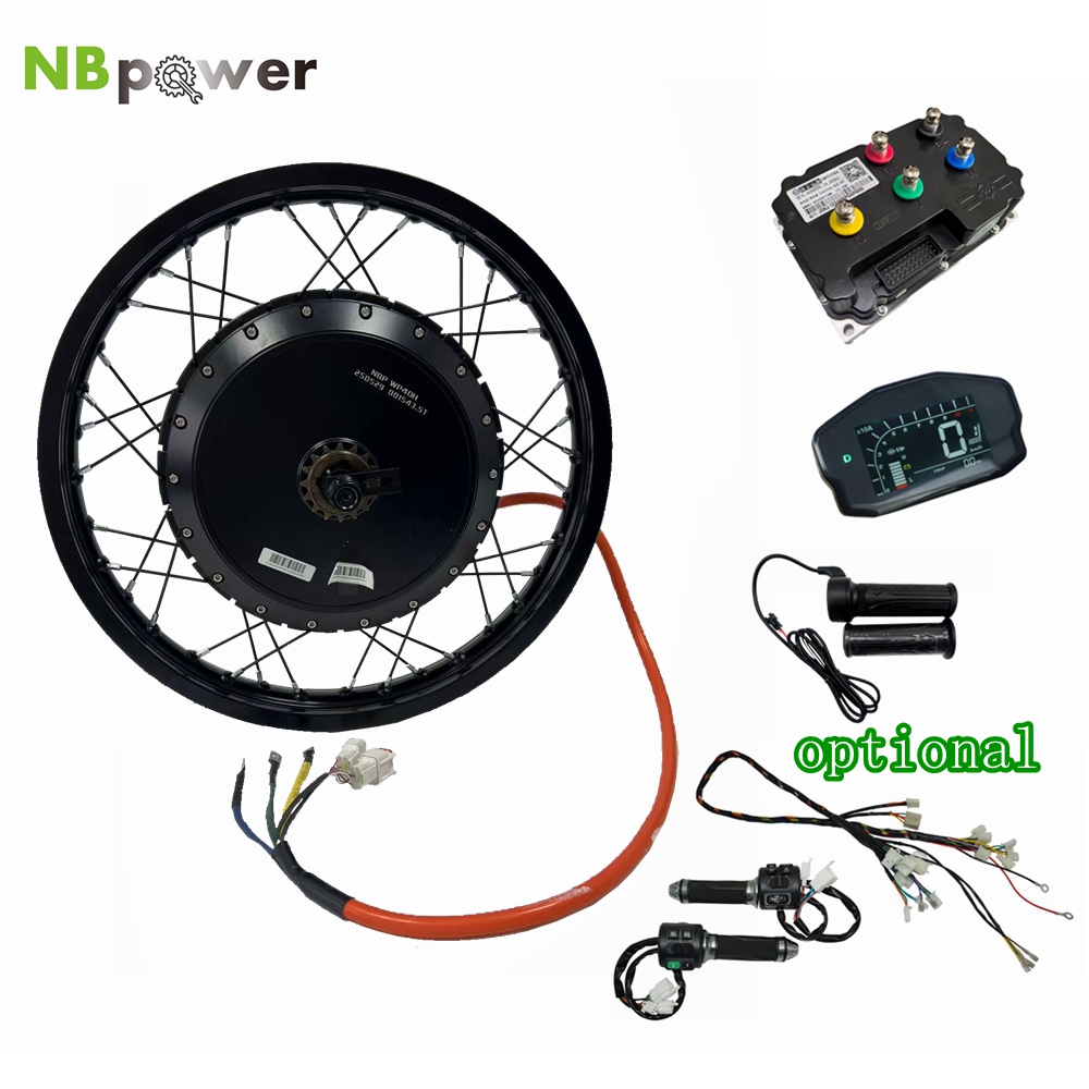 Kit Sepeda Listrik NBpower/QS2 - Qs273 Hub Motor 8000W 72V ulasan dan harga