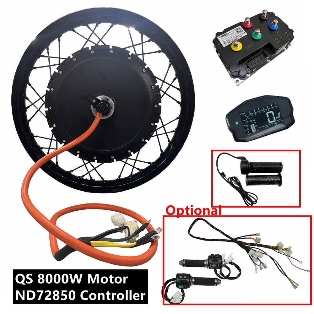 Kit Sepeda Listrik NBpower/QS2 - Qs273 Hub Motor 8000W 72V ulasan dan harga