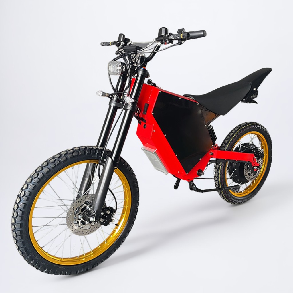 Sepeda Listrik Tercepat 48V 72 - 72V 12000W Electric Dirt Bike ulasan dan harga