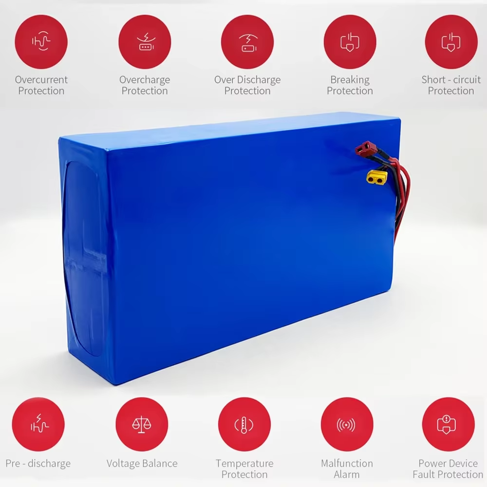 Paket Baterai Lithium-ion 1865 - 60V 30Ah Electric Scooter Battery ulasan dan harga