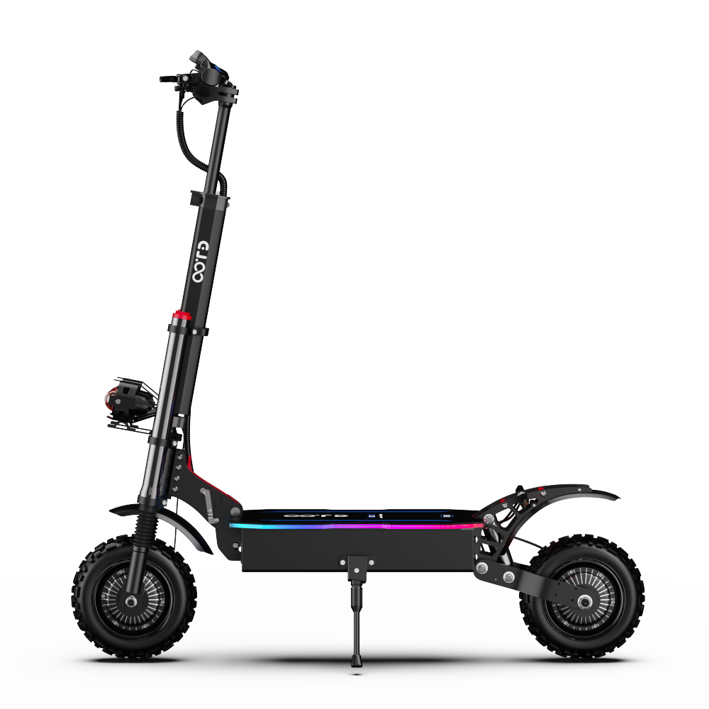 Skuter Listrik Gudang EU 60V 5 - 60V 5600W Dual Motor Electric Scooter ulasan dan harga