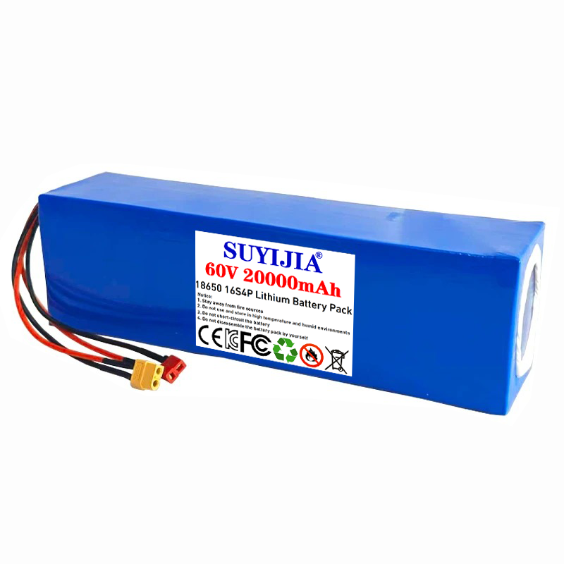 Transportasi Udara Cepat 60V K - 60V 30Ah Electric Scooter Battery ulasan dan harga