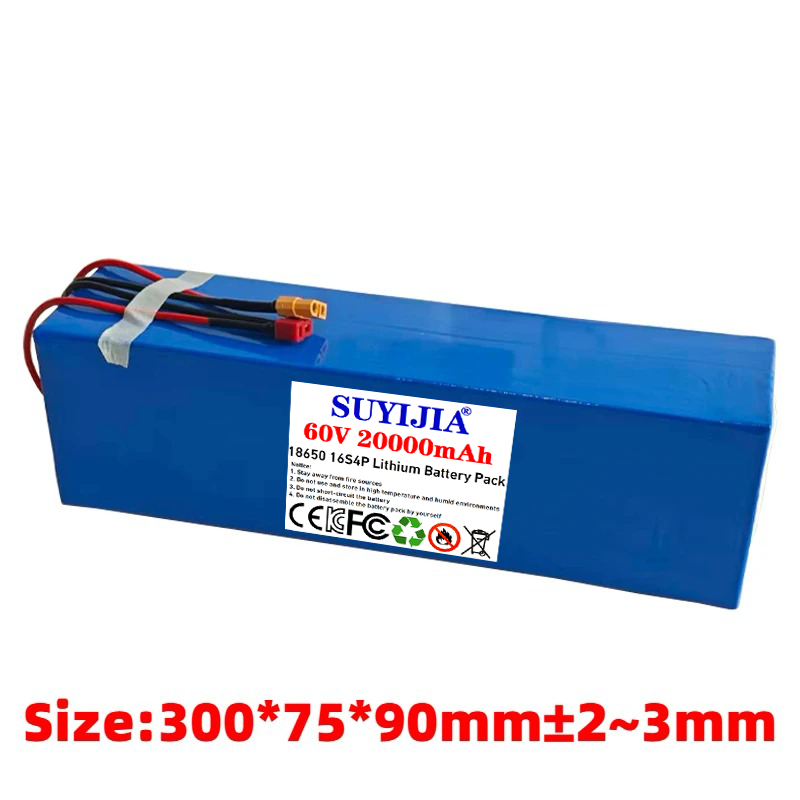 Transportasi Udara Cepat 60V K - 60V 30Ah Electric Scooter Battery ulasan dan harga