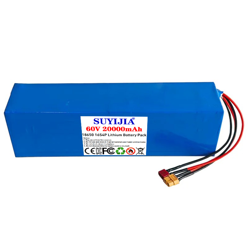 Transportasi Udara Cepat 60V K - 60V 30Ah Electric Scooter Battery ulasan dan harga