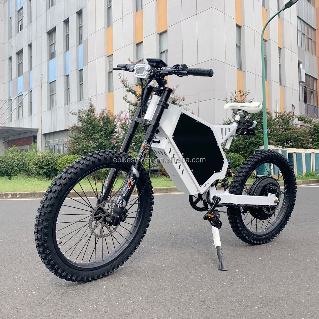 Sepeda Listrik Jalan Raya & Of - 72V 12000W Electric Dirt Bike ulasan dan harga