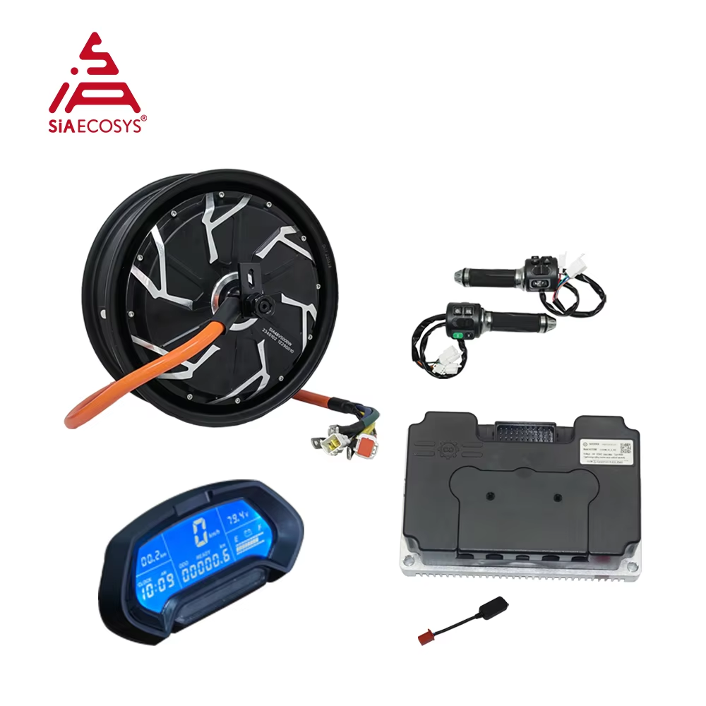 Kit Konversi Motor Hub QS Moto - 72V 5000W Electric Motorcycle ulasan dan harga