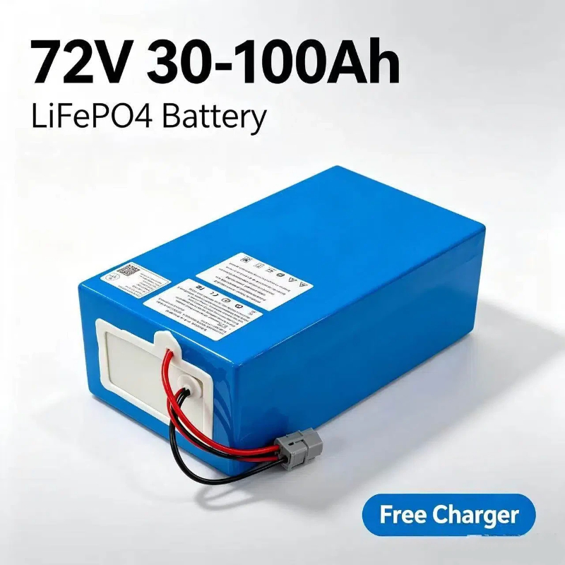 Paket Baterai XNY Lithium LiFe - 72V 60Ah Lifepo4 Battery Pack ulasan dan harga