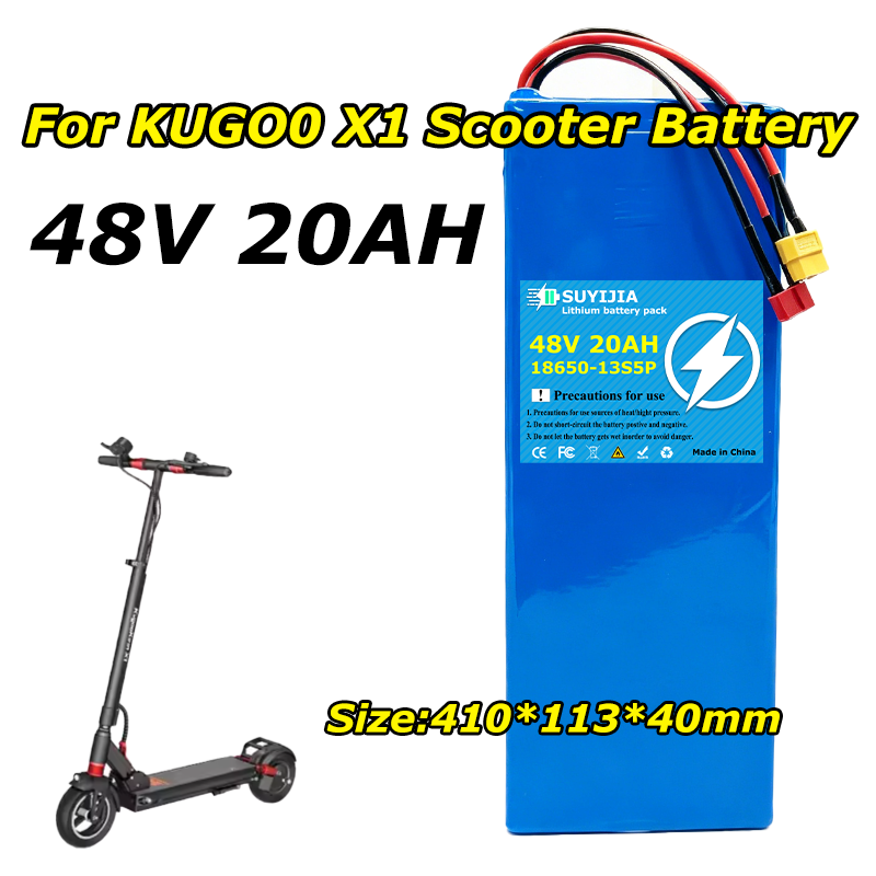 Paket Baterai Li-ion 48V 20Ah  - 60V 30Ah Electric Scooter Battery ulasan dan harga