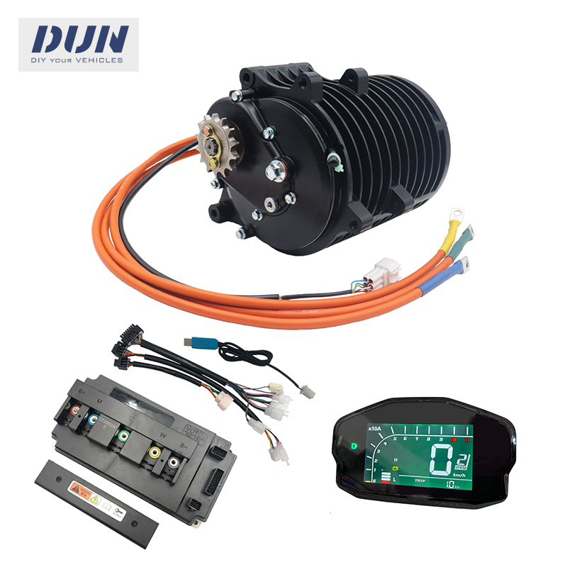 Motor Mid-Drive QS138 72v 70H  - Mid Drive Motor Kit 72V 3000W ulasan dan harga